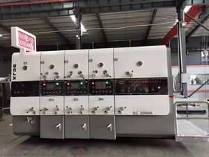 Máy Làm Sóng Tự Động Hoàn Toàn Cho Hộp Pizza Máy In Kỹ Thuật Số Máy In Hộp Carton - Product Image 5