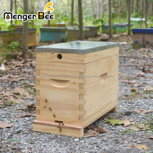 New Zealand <b>Pine</b> Wood 5 Frame Bee Hives Australia Beehive Queen Bee Mating <b>Boxes</b> - Product Image 3