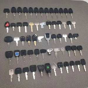 Portachiavi all'ingrosso per macchine edili Kobelco per Cat per <span class=keywords><strong>Hitachi</strong></span> per Doosan escavatore chiave - Product Image 3