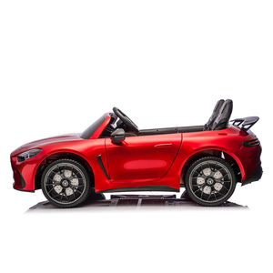 Popüler lisanslı Mercedes AMG Kids çocuklar araba elektrikli 24V çocuklar için uzaktan kumanda elektrikli araba sürmek için arabada binmek çocuklar için - Product Image 3