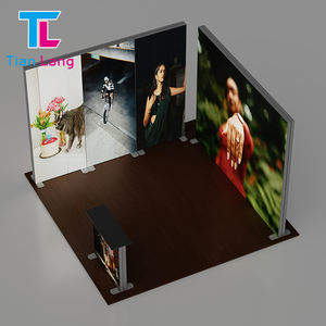 Cabina de exposición de alta calidad de configuración rápida, equipo de Feria Comercial portátil, caja de luz de exhibición, exposición LED - Product Image 1