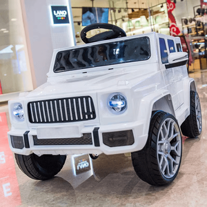 Voiture électrique 6V de luxe 4x4 pour enfants avec roues en caoutchouc, siège en cuir, alimentée par batterie, jouet à conduire pour les 2-4 ans Laihong LH-998 - Product Image 3