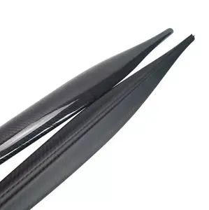 KUBO mürekkepbalığı karbon fiber serbest doldurma yüzgeçleri tüp mızrak varil yuvarlak mürekkepbalığı şekli varil tüpler spearfishing varil tüp