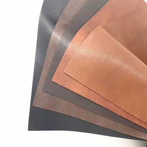 Rouleaux de cuir artificiel PU, tissu en cuir PU résistant à l'abrasion, résistant à l'usure pour chaussures, sacs à main, cuir synthétique d'usine - Product Image 3
