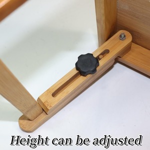 Folding bed <b>desk</b> for laptops, suitable for lazy dormitories, students, home use, bedrooms, writing, minimalist design, and - Product Image 4