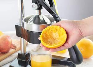 重型铸铁柠檬石灰榨汁机家用手动手榨汁机商用柑橘榨汁机 - Product Image 4