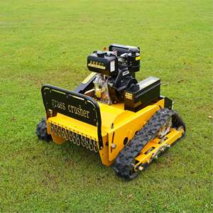 Cortadora de Césped Profesional, Desbrozadora de Césped con Cepillo Giratorio, Alta Eficiencia de Corte, Mini Robot Cortacésped - Product Image 2