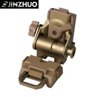 Support de casque tactique en aluminium de haute qualité, usiné CNC, pour accessoires d'armes OPS