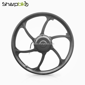 Sharpbike 20 بوصة دراجة كهربائية واحدة رمح عدة محور المحرك المزدوج وحدة تحكم المحرك نظام مركبة كهربية - Product Image 5