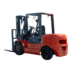 Nouveaux chariots élévateurs 3 tonnes, 3,5 tonnes, 4 tonnes, 5 tonnes pour la construction avec option de hauteur de levage de 4500 mm, nouveaux modèles 3 tonnes - Product Image 4