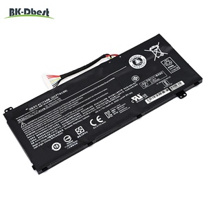 แบตเตอรี่แล็ปท็อป AC17A8M 59.1Wh 5170มิลลิแอมป์ต่อชั่วโมงสำหรับ <span class=keywords><strong>ACER</strong></span> TMX40-<span class=keywords><strong>51</strong></span>-M-553G TMX40-<span class=keywords><strong>51</strong></span>-M-50Y5 <span class=keywords><strong>SP314</strong></span>-52-31FP TMX3410-MG - Product Image 5