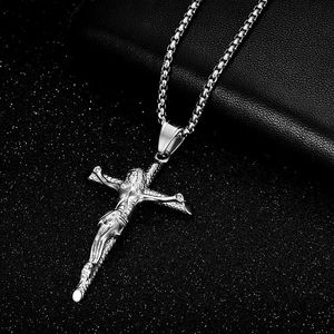 Stainless Steel <b>Cross</b> Pendant Necklace Christian Religious Everyday Wear Themed Pendants - Product Image 3