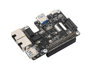 PCIe to USB 3.<span class=keywords><strong>2</strong></span> Gen1 / <span class=keywords><strong>2</strong></span>.5G ETH / M.<span class=keywords><strong>2</strong></span> NVMeアダプターラズベリーパイ5、サポートNVMeプロトコルM.<span class=keywords><strong>2</strong></span>ソリッドステートドライブ - Product Image 5