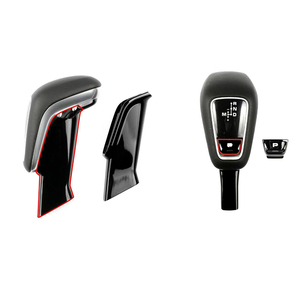 Kit de Reparación de Palanca de Cambios para Modificación de Automóviles, Soporte de Botón, Actualización Interior para Panamera Cayenne (2017-2023) - Product Image 2