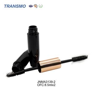 Tube de mascara double embout personnalisé 8,5 ml*2, flacon en plastique avec bouchon à vis pour emballage cosmétique, fabriqué par un fabricant de bouteilles - Product Image 5
