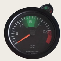 Kombinations-Instrumentenkonsole Leistungsanzeige Instrument Auto-LKW-Ersatzteil Auto-LKW-Armaturenbrett OEM 0015424016