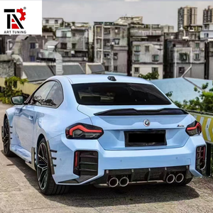 Difusor de Parachoques Trasero de Fibra de Carbono Seca <span class=keywords><strong>M2</strong></span> G87 para <span class=keywords><strong>BMW</strong></span> <span class=keywords><strong>M2</strong></span> Estilo MP, Alerón Trasero, 2023 2024 2025+ Coupé de 2 Puertas - Product Image 6