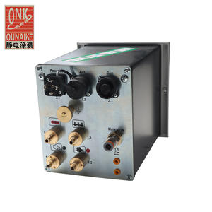 Pistola de Pintura <span class=keywords><strong>en</strong></span> Polvo Electrostática Manual para Ruedas de Aleación de Aluminio - Product Image 3