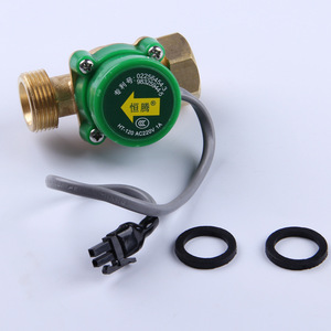 Interrupteur de débit HT120 220V 1A Corps en laiton Actionnement par flotteur IP23 1.6Mpa - Product Image 3