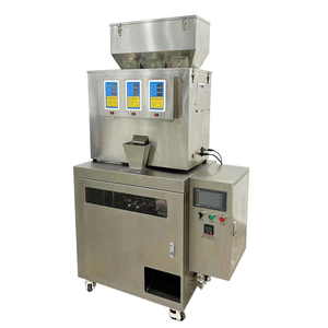 Máquina de Pesaje y Envasado Vertical Multicabezal para Polvo, Gránulos, Nueces y Granos de Café, Tipo Bolsa, Prellenada, Multifunción - Product Image 5