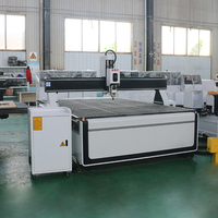 Machine de fraisage CNC MISHI 2131, table à vide 2100x3100mm, refroidissement par air, 3 axes, haute productivité, pour le travail du bois et la fabrication de meubles