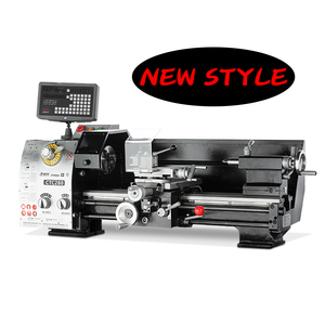 Tornio Manuale <span class=keywords><strong>in</strong></span> Metallo CTC280 Mini con <span class=keywords><strong>DRO</strong></span> e Cambio Utensile Automatico <span class=keywords><strong>in</strong></span> <span class=keywords><strong>Vendita</strong></span> - Product Image 2