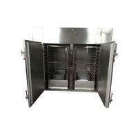 Commerciële Mini Kleine 6-10 Bakjes Voedsel Droogrek, Hetelucht Voedsel Droogmachine
