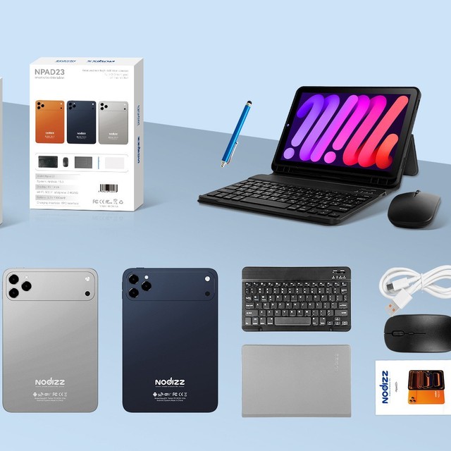 New Npad23 Adult Tablet 10.1" Capacitive Screen Allwinner 4G Call Android Tablet PC 3GB RAM