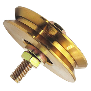 Rueda <span class=keywords><strong>de</strong></span> Puerta Corredera con Ranura en Y <span class=keywords><strong>de</strong></span> Alta Resistencia y <span class=keywords><strong>Precio</strong></span> Competitivo, Fabricada en China con Calidad Superior, con Perno <span class=keywords><strong>de</strong></span> Soporte - Product Image 4
