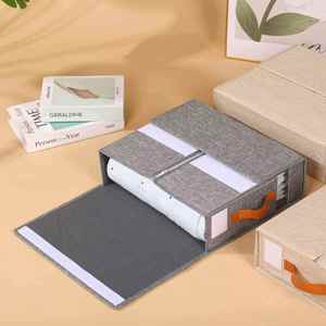 Durable Oxford Cloth Storage Boxmodern Foldable Storage Boxbedroom Living Room Storagehome Bar/Dining Storagefoldable Oxford - Product Image 2