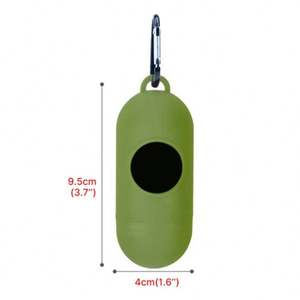 Stocked Eco Friendly <b>Dog</b> <b>Poop</b> <b>Bag</b> <b>Holder</b> Dispenser - Product Image 6