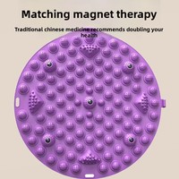 Tapis de massage des pieds par acupression de médecine traditionnelle chinoise pour la marche ultra-lente