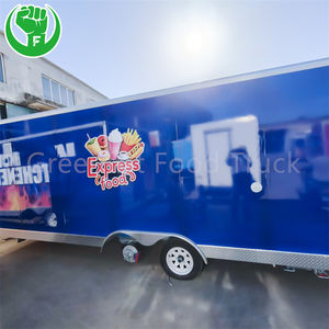 フルキッチン完備のフードトラック、完全装備のフードトラック、メキシコ料理のフードトラック、レストランカー - Product Image 3