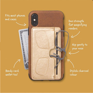 Sac de rangement pour loupe, porte-cartes, porte-carte de téléphone portable, porte-carte de crédit, porte-carte d'identité, lecteur portable - Product Image 3