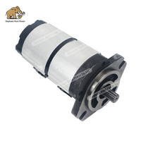 Pompe hydraulique principale à densité de puissance exceptionnelle, pompe à engrenages, pompe pilote pour excavatrice DX140-150