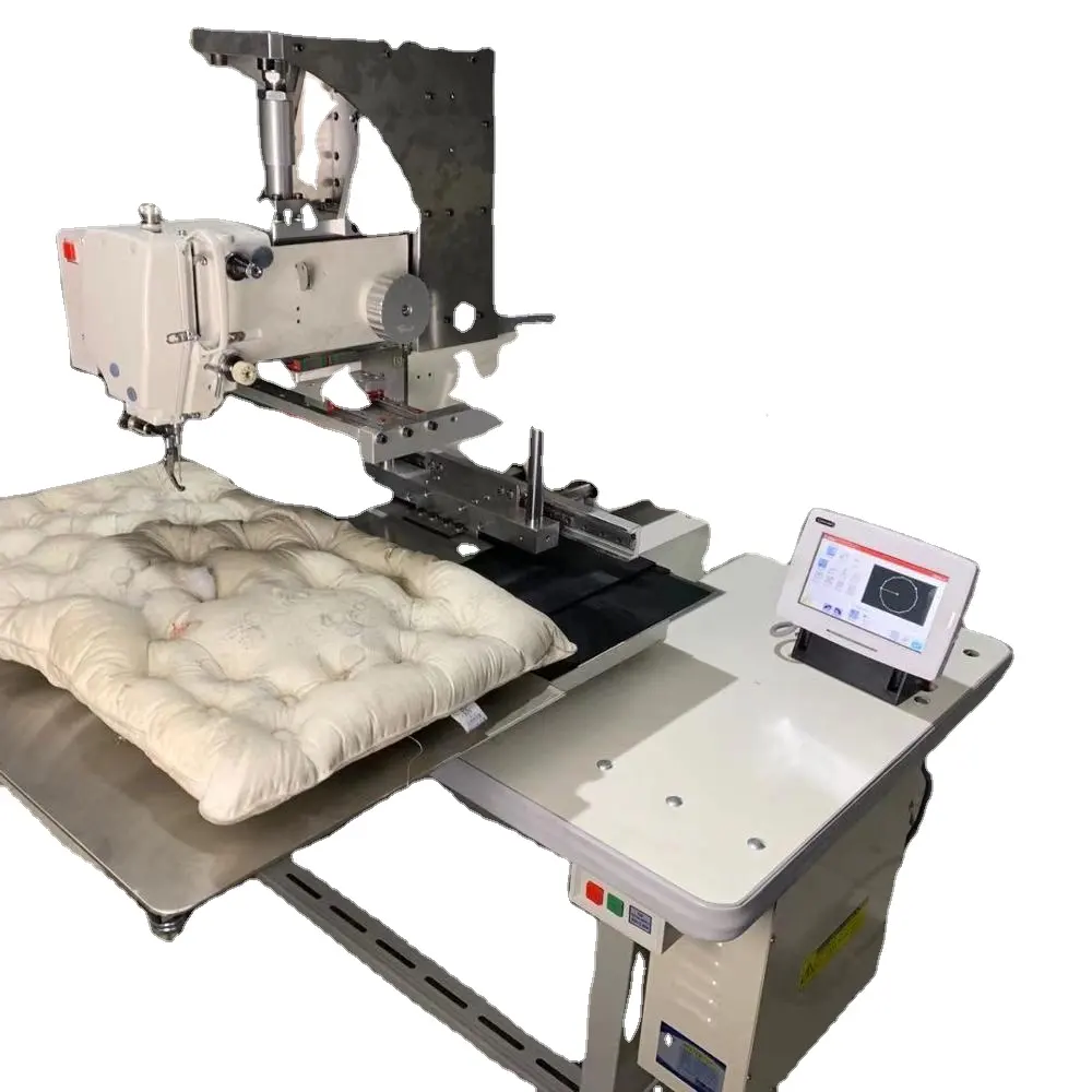 Brand new GTROBEL elevação Hidráulica máquina de costura travesseiro