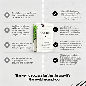 <span class=keywords><strong>Outliers</strong></span> : le livre international best-seller qui débroussaille le mythe du génie autodidacte - Product Image 4