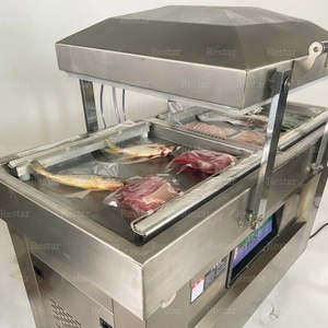 Multi-Function Vacuum <strong>Bag</strong> Sealer Packer Meat Beef Rice Brick Seafood Vegetables Plastic <strong>Bags</strong> Sealing Vacuum Packaging Machine - Product Image 4