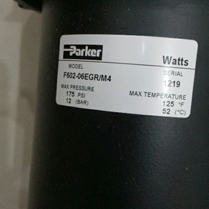 ตัวกรองควบคุมแรงดัน 07E43A13AC สำหรับอุปกรณ์เครื่องจักรกลจากจีน - Product Image 1