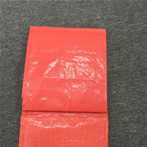 Bâche de tente tissée imperméable en tissu enduit PE bleu et orange pour doublure et usage industriel, style uni - Product Image 5