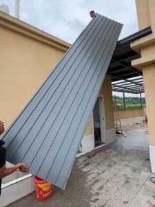 <span class=keywords><strong>แผ่น</strong></span><span class=keywords><strong>หลังคา</strong></span>อะลูมิเนียมอัลลอยด์ลอนลูกฟูก Great Wall ป้อง<span class=keywords><strong>กัน</strong></span><span class=keywords><strong>ความ</strong></span><span class=keywords><strong>ร้อน</strong></span> เสียง และไฟ สำหรับโรงงานและปรับปรุงบ้านเก่า - Product Image 4