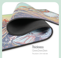 Tapis de souris Dragon par sublimation Tapis de souris de jeu à grande échelle