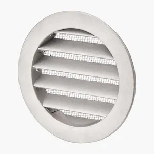 Linear Slot Smokeless Professional Egg Crate Round Duct Air Ventilation Grille