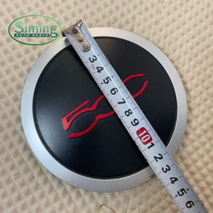 Cache-poussière <span class=keywords><strong>de</strong></span> moyeu <span class=keywords><strong>de</strong></span> <span class=keywords><strong>roue</strong></span> <span class=keywords><strong>de</strong></span> voiture, enjoliveur <span class=keywords><strong>de</strong></span> moyeu <span class=keywords><strong>de</strong></span> <span class=keywords><strong>roue</strong></span> <span class=keywords><strong>de</strong></span> remplacement, enjoliveur <span class=keywords><strong>de</strong></span> <span class=keywords><strong>roue</strong></span> central 133 mm pour <span class=keywords><strong>Fiat</strong></span> <span class=keywords><strong>500</strong></span> 51884863 68078419AC 68078421AC - Product Image 2