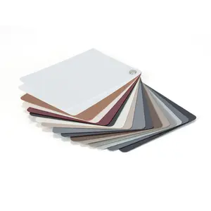 Fire Resistant Waterproof 4 × 8 Sheet Thin Flexible Plastic PVC Sheet For Kitchen Cabinet