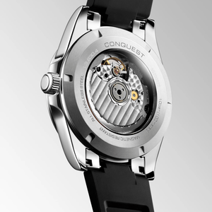 Reloj de Pulsera Deportivo Casual Unisex, Digital, con Fecha, Movimiento Mecánico, Resistente al Agua 30 bar, Correa de Acero Inoxidable, Caja de Metal Pulido, Longinesing - Product Image 2