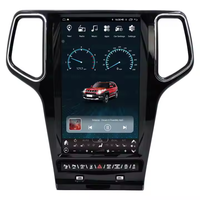 Reproductor Multimedia para Automóvil Android Estilo Tesla de 13.6'' Krando para Jeep Grand Cherokee 2014-2020, Radio para Automóvil, Android Multimedia, CarPlay