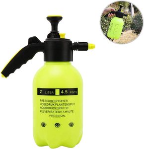 Pulvérisateur de jardin à pression d'air portatif, bouteille de 2l pour pulvérisation d'eau de jardin, de pelouse - Product Image 1