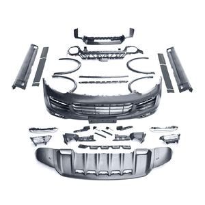 คุณภาพสูงสำหรับ <span class=keywords><strong>Cayenne</strong></span> bumper ชุดอัพเกรดเทอร์โบ + <span class=keywords><strong>GTS</strong></span> ส่วนประกอบกีฬา ABS + PP + อลูมิเนียมสกรูสำหรับ15-17 <span class=keywords><strong>Cayenne</strong></span> - Product Image 1