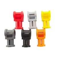 Conector de Eje No. 32039 con Orificio para Eje, Plástico ABS de Alta Calidad, Bloques de Construcción de Ladrillos de Juguete para Bricolaje, Venta al Por Mayor